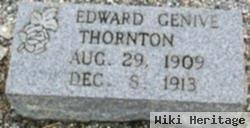 Edward Genive Thornton