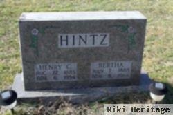 Bertha Kientz Hintz