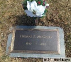 Thomas F Mcginley