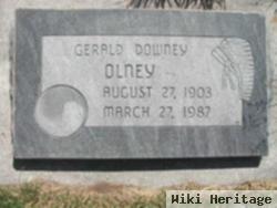Gerald Downey Olney