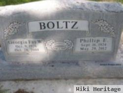 Phillip Edward Boltz