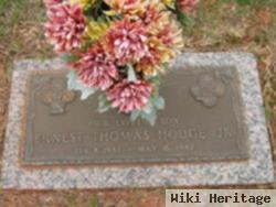 Ernest Thomas Hodge, Jr