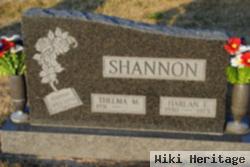 Harlan E Shannon