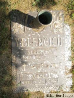 Albert W Yelencich