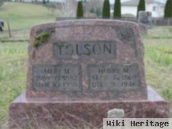 Mary M Kneedler Tolson