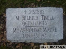 Helene Regina "sister M. Bilhild" Tholl