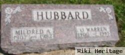 Mildred A Hubbard