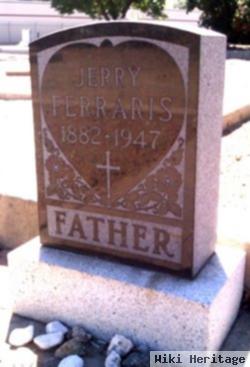 Zaccaria J "jerry" Ferraris