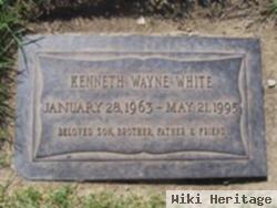 Kenneth W White
