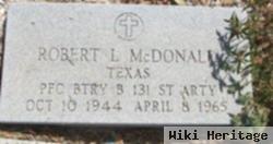 Pfc Robert Lewis Mcdonald