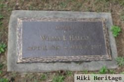 Wilma L Halco