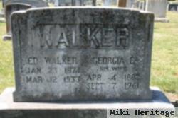 Ed Walker