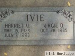 Harriet V Ivie