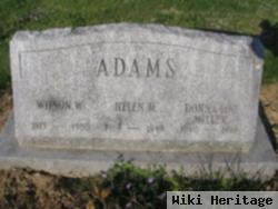 Helen M Adams