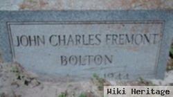 John Charles Fremont Bolton