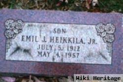 Emil J. Heikkila, Jr