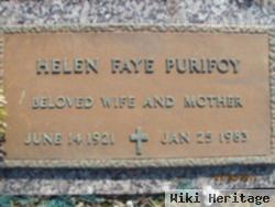 Helen Faye Cody Purifoy