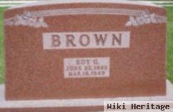 Roy G Brown