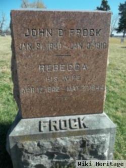 John D. Frock