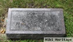 Dorathy Evangeline Whiting