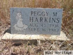 Peggy M. Harkins