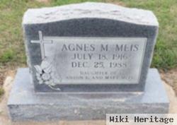 Agnes M. Meis