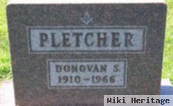 Donovan S. Pletcher