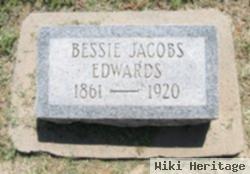 Bessie Jacobs Edwards