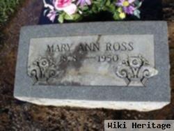 Mary Ann Musgrave Ross
