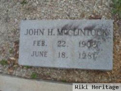 John H Mcclintock