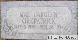 Mae Carolyn Kirkpatrick