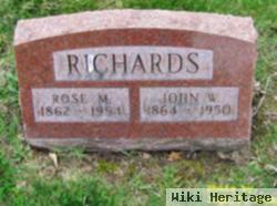 John W Richards