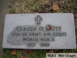 Claude O Mott