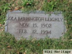 Ola Barrington Leighly