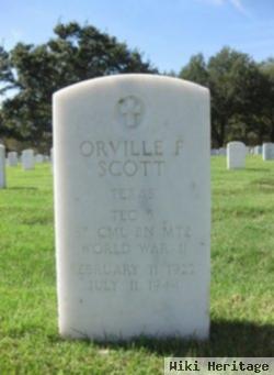 Orville F Scott