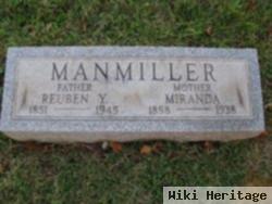 Reuben Y Manwiller