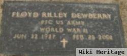 Pfc Floyd Rilley Dewberry