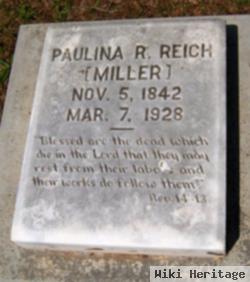 Paulina Rebecca Miller Reich