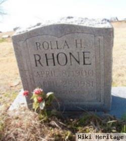 Rolla Rhone