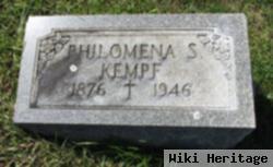 Philomena S Kempf