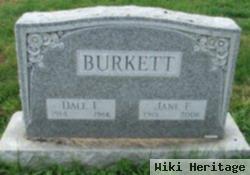 Dale F Burkett