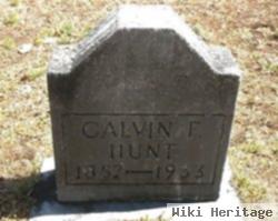 Calvin Fremont Hunt