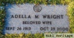 Adella M Wright