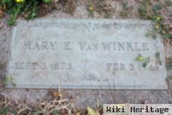 Mary E Mckinney Van Winkle