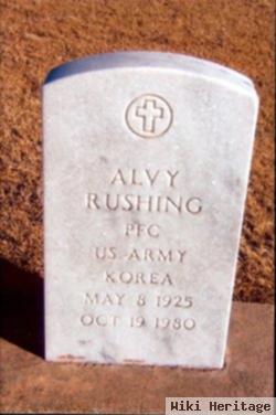 Alvy Rushing