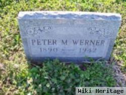 Peter M Werner