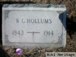 W. G. Hollums