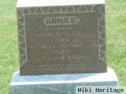 Anna E Yeager