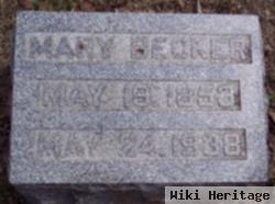 Mary Becker