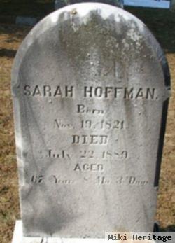 Sarah Hoffman